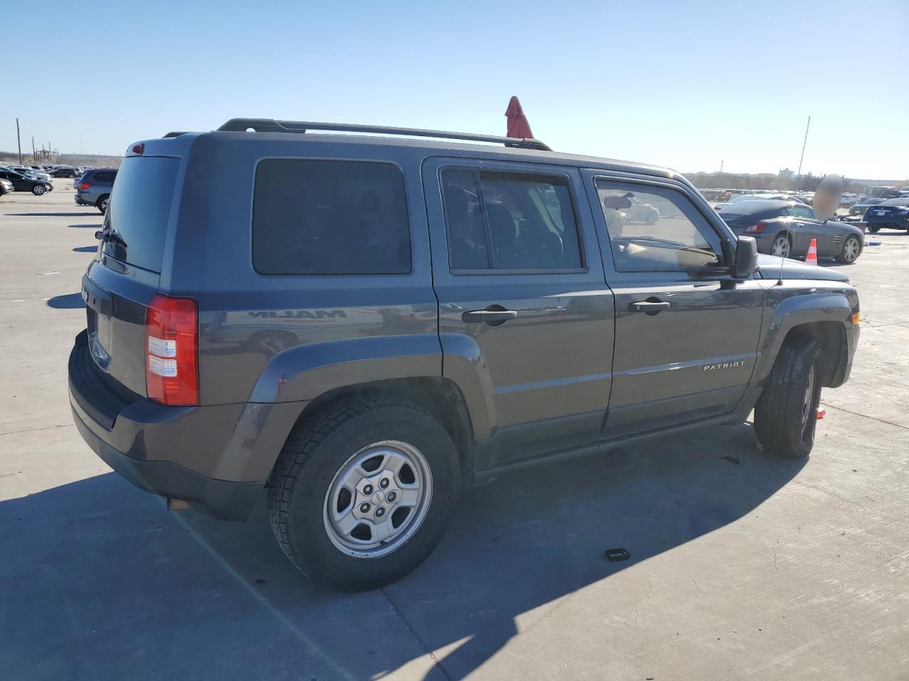 VIN 1C4NJPBB5ED866089 2014 JEEP PATRIOT no.3