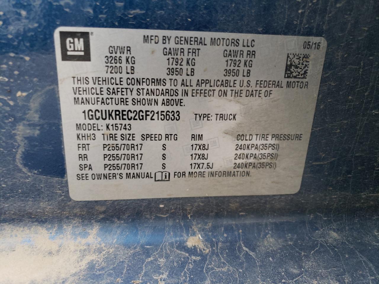 2016 Chevrolet Silverado - Image 12