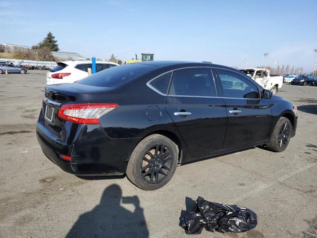  NISSAN SENTRA 2015 Black