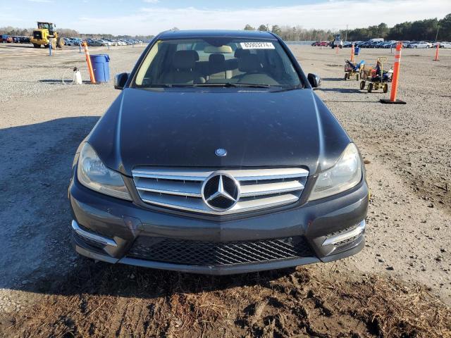  MERCEDES-BENZ C-CLASS 2012 Угольный