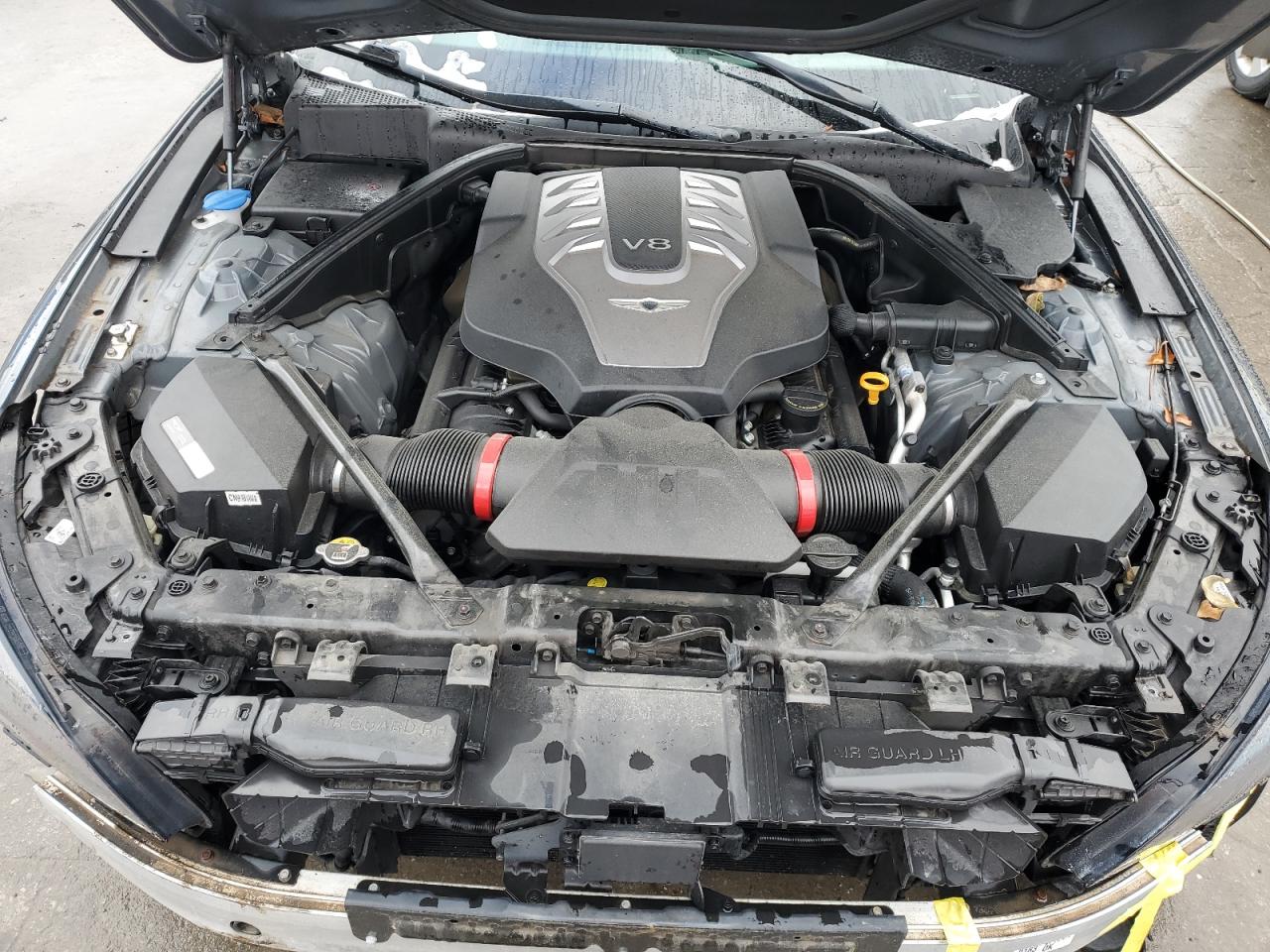 2018 Genesis G80 - Image 11