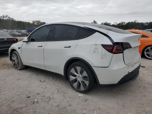  TESLA MODEL Y 2021 Белы