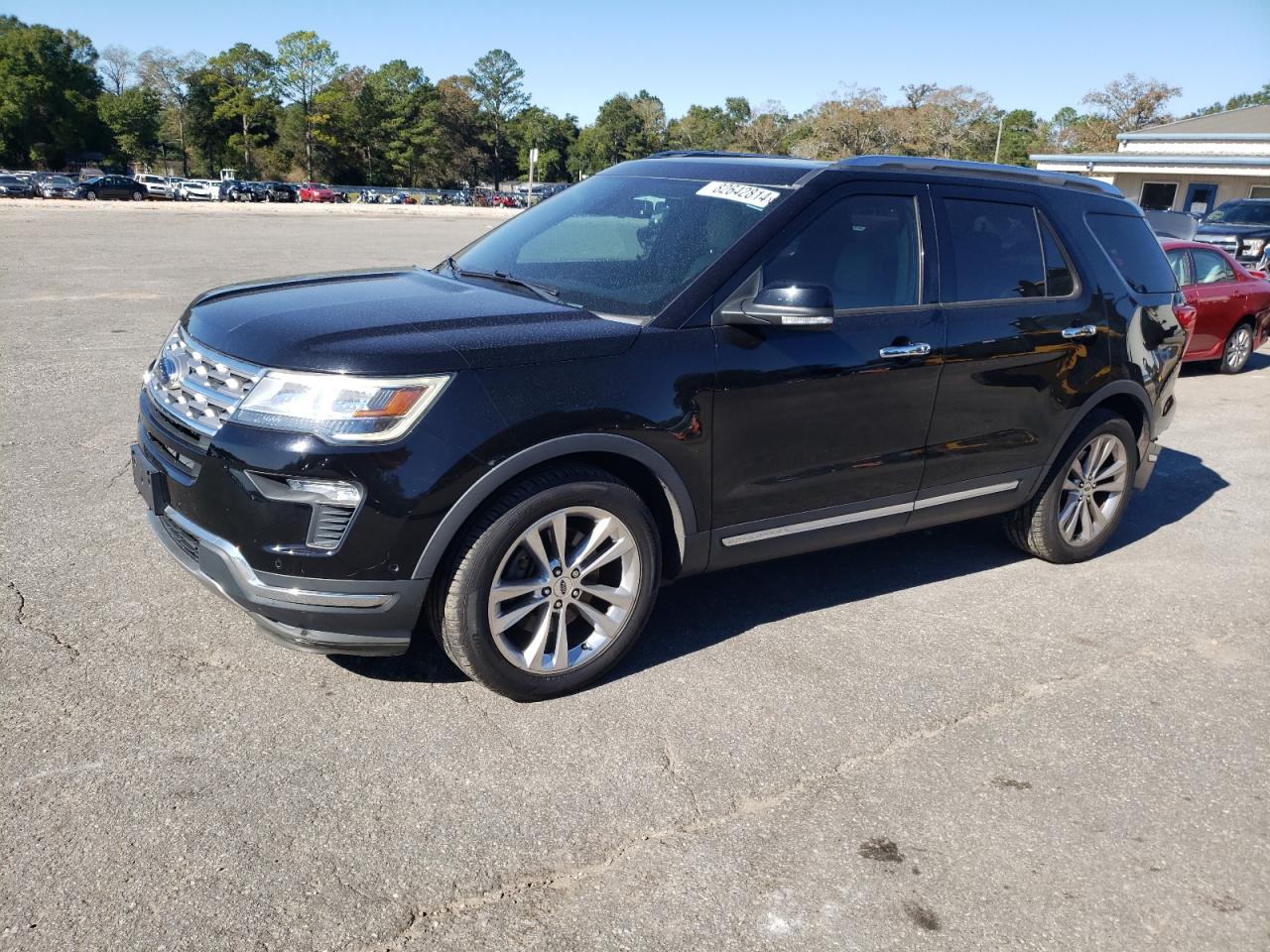 VIN 1FM5K7F82JGA76832 2018 FORD EXPLORER no.1