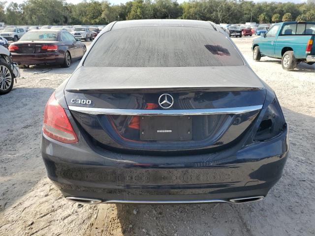  MERCEDES-BENZ C-CLASS 2017 Blue