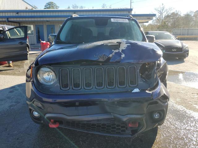  JEEP RENEGADE 2016 Granatowy