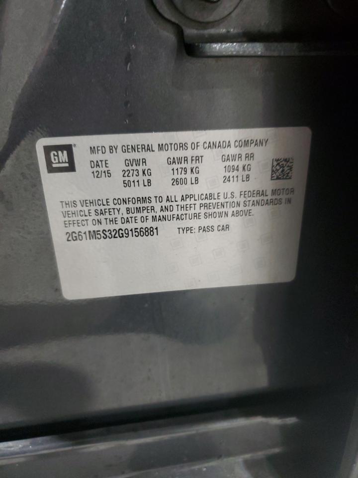 2016 Cadillac XTS - Image 12