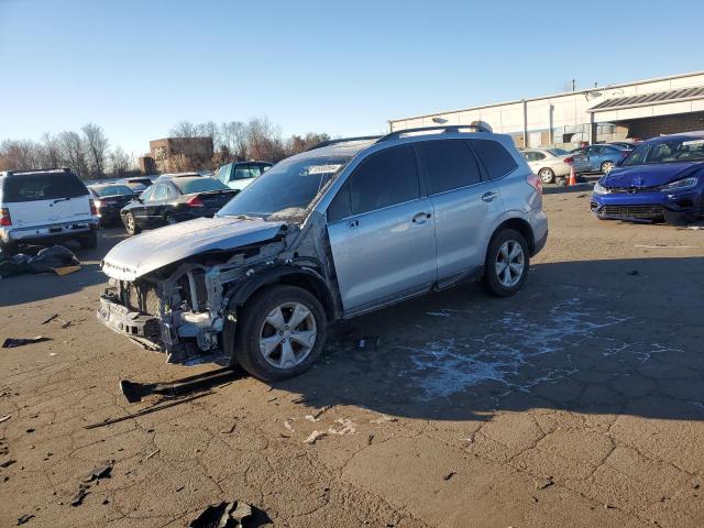 Паркетники SUBARU FORESTER 2016 Серебристый