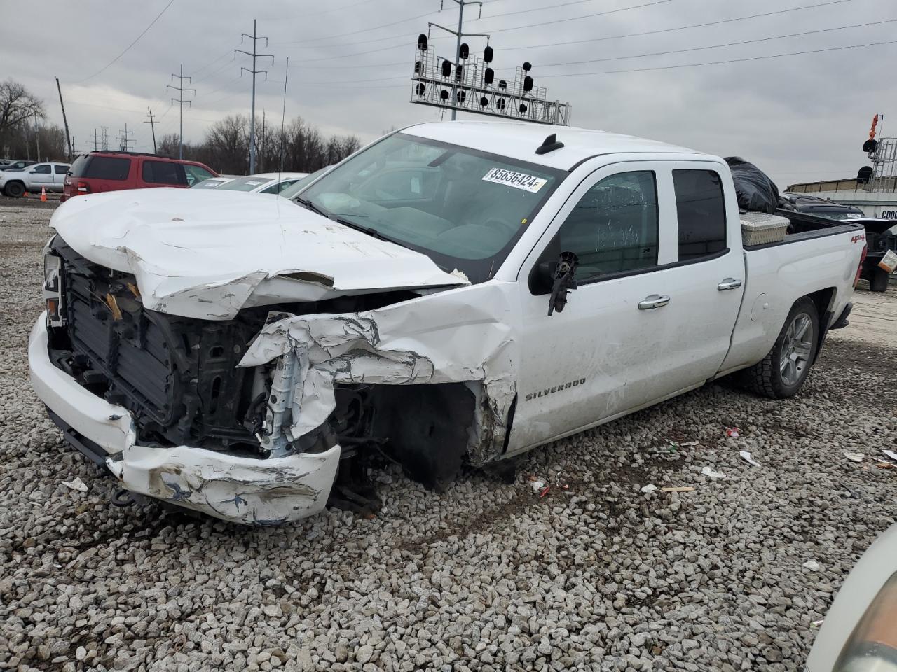 2018 Chevrolet Silverado - Image 1