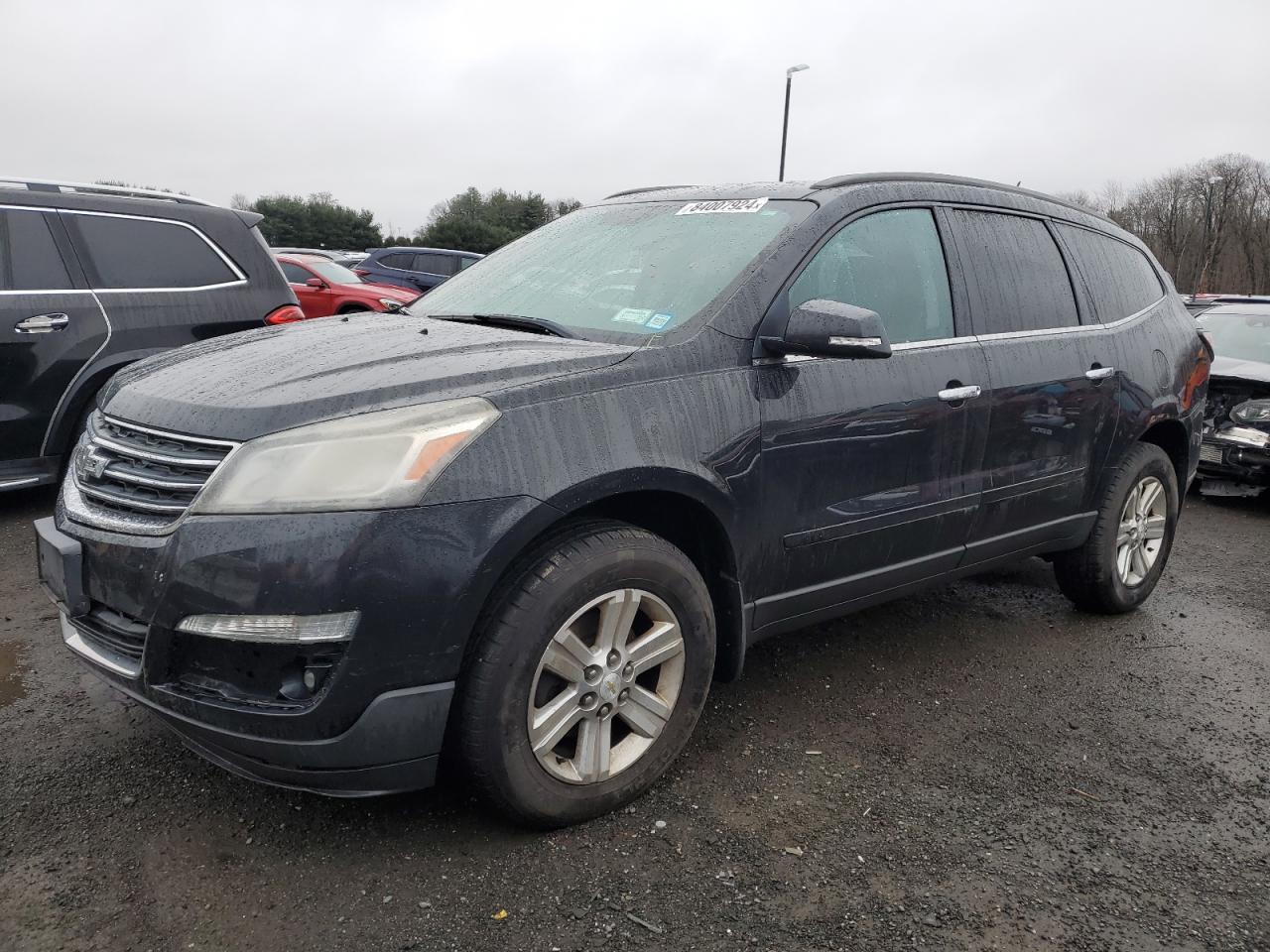 2013 Chevrolet Traverse Lt zu verkaufen in East Granby, CT - Minor Dent/Scratches