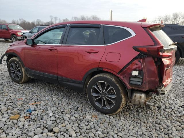  HONDA CRV 2021 Red