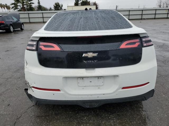  CHEVROLET VOLT 2012 Белы