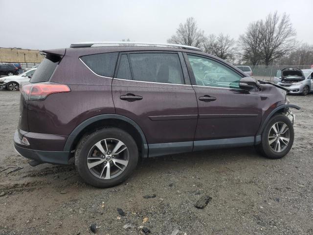  TOYOTA RAV4 2016 Purple