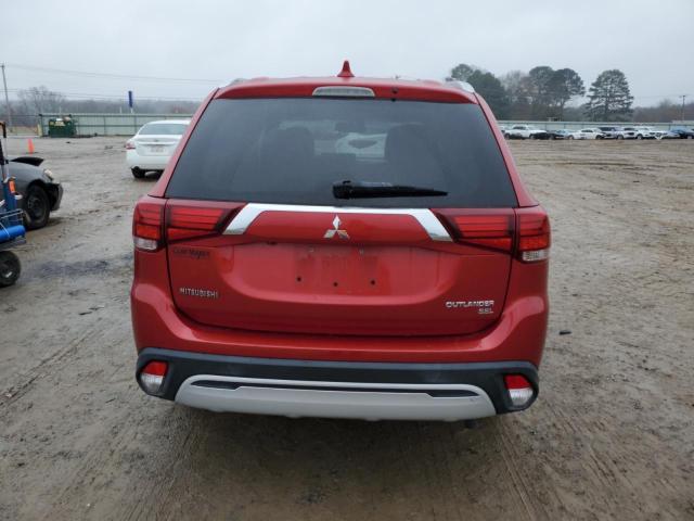  MITSUBISHI OUTLANDER 2019 Червоний