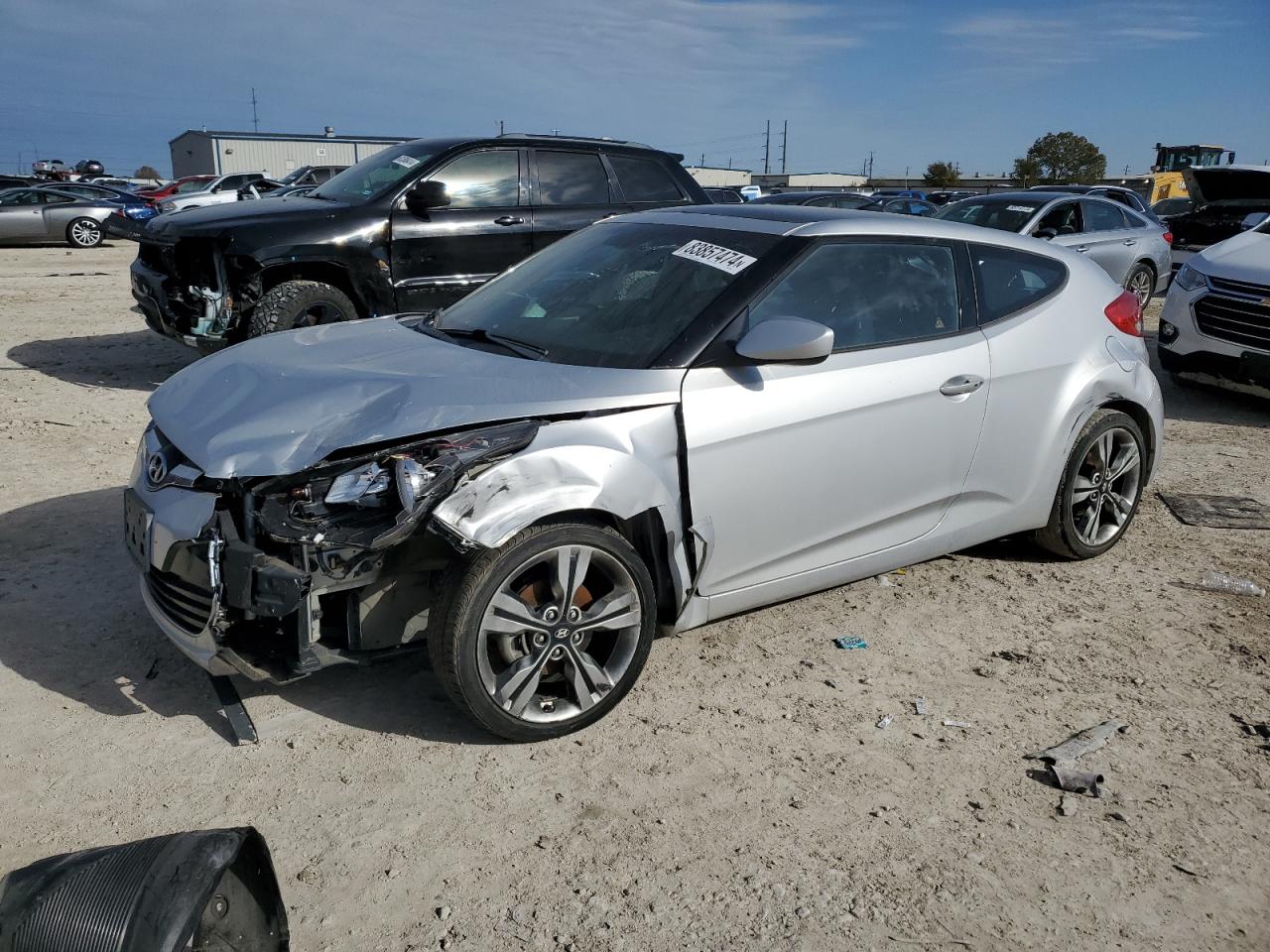 2017 HYUNDAI VELOSTER