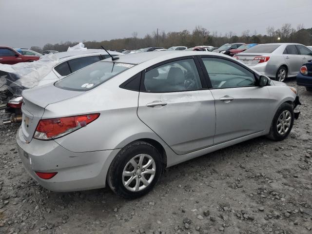  HYUNDAI ACCENT 2014 Серебристый