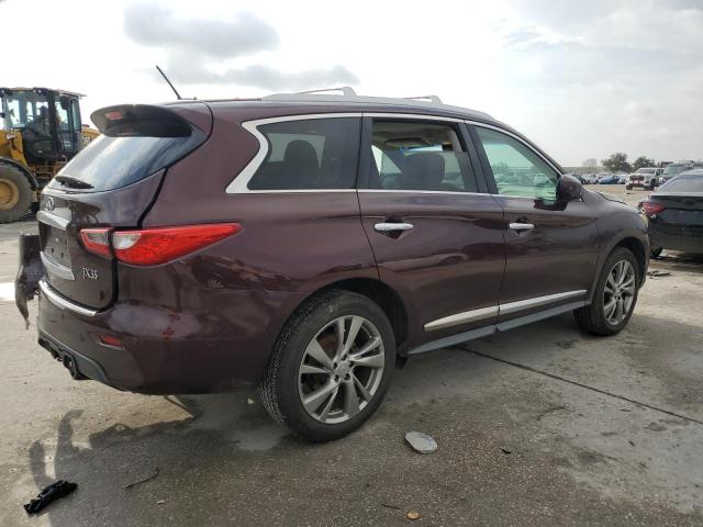 Паркетники INFINITI JX35 2013 Бургунди