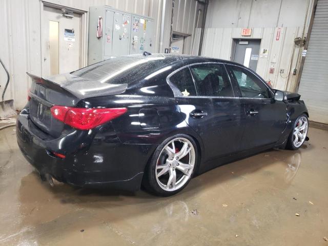  INFINITI Q50 2015 Czarny