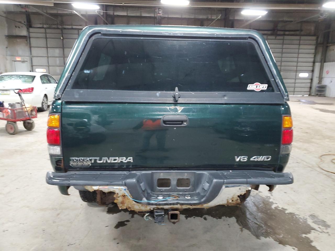 2000 Toyota Tundra Access Cab Limited VIN: 5TBBT4810YS043436 Lot: 85669464