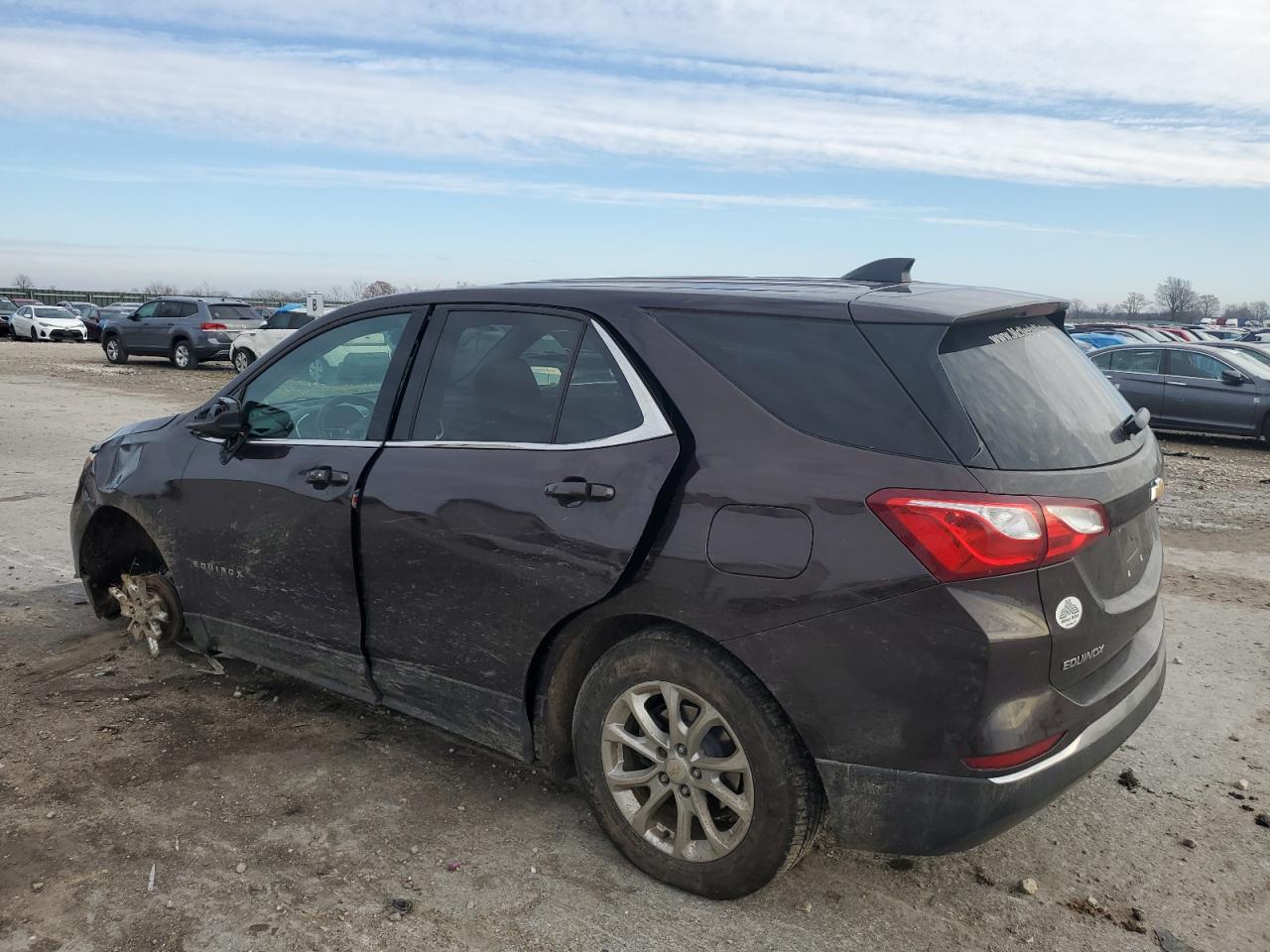 2GNAXUEV7L6203997 CHEVROLET EQUINOX 2020