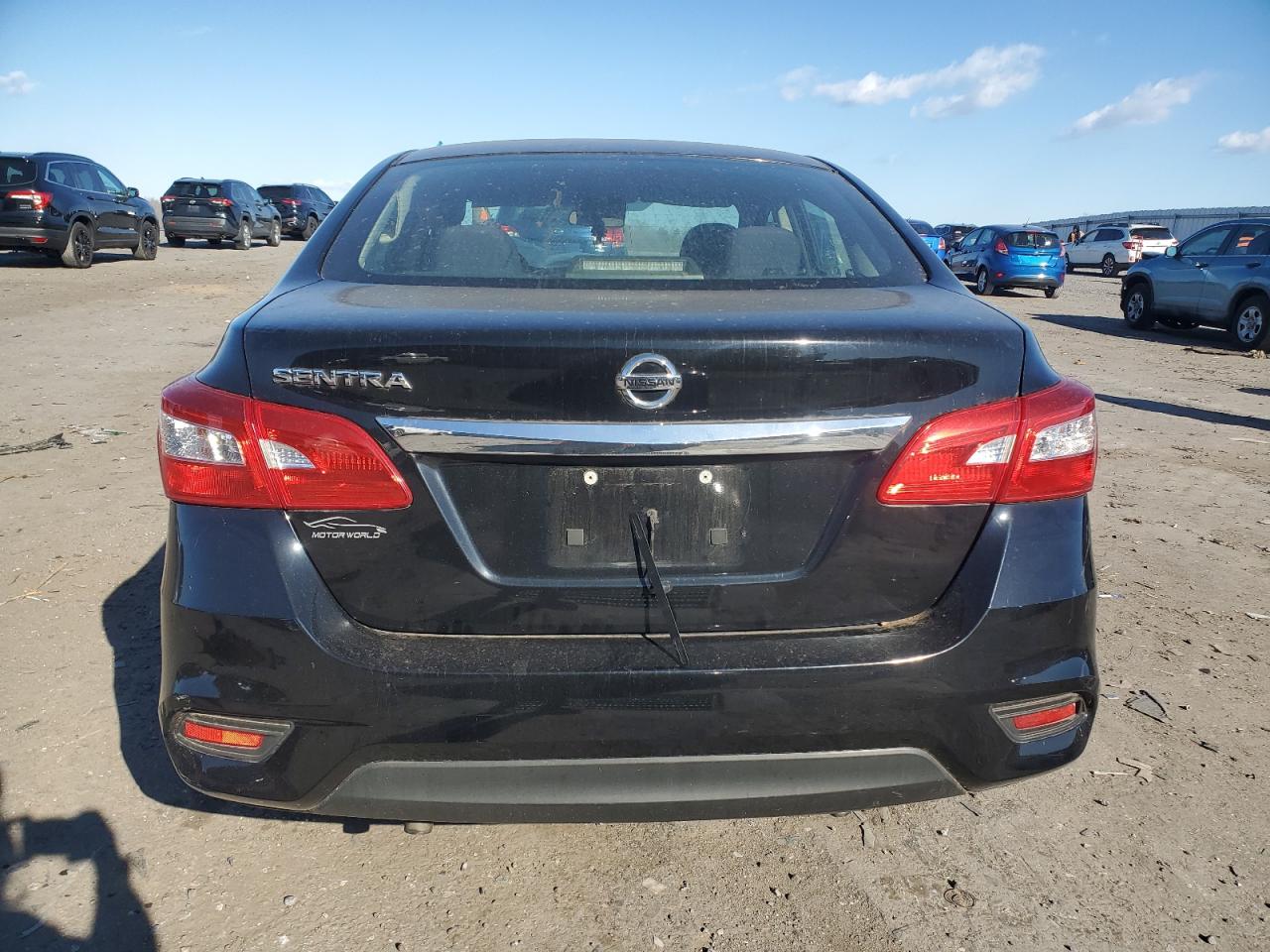 VIN 3N1AB7AP3GY256025 2016 NISSAN SENTRA no.6