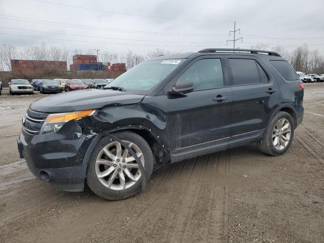  FORD EXPLORER 2012 Czarny