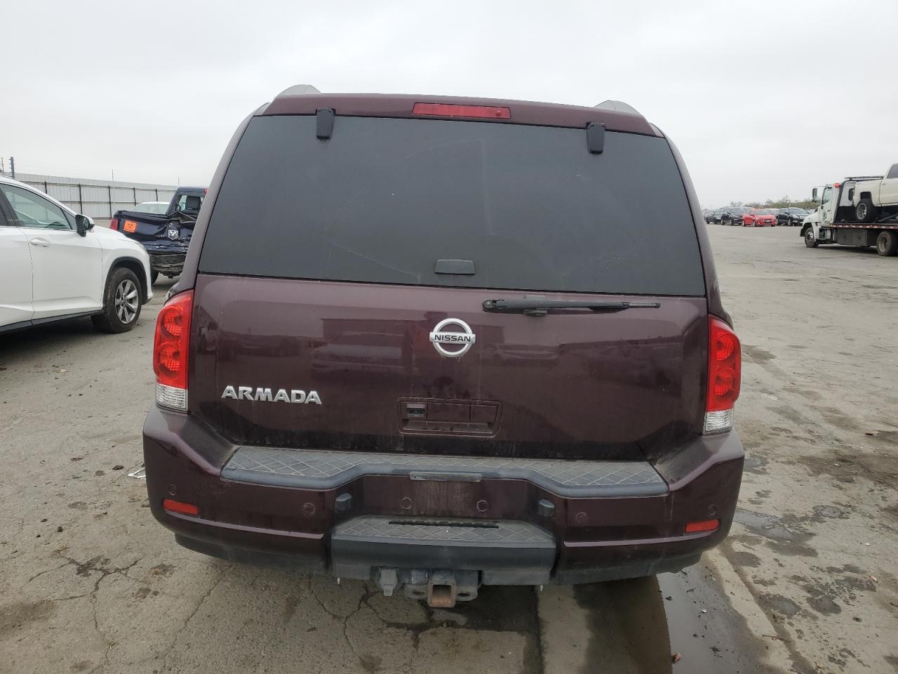 2015 Nissan Armada Sv VIN: 5N1AA0NC1FN601963 Lot: 85601164