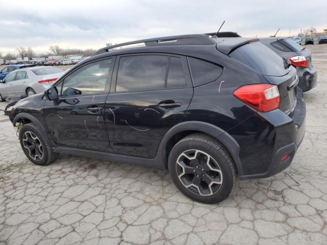  SUBARU XV 2014 Черный