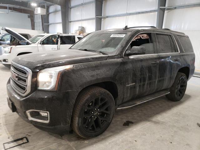  GMC YUKON 2020 Черный