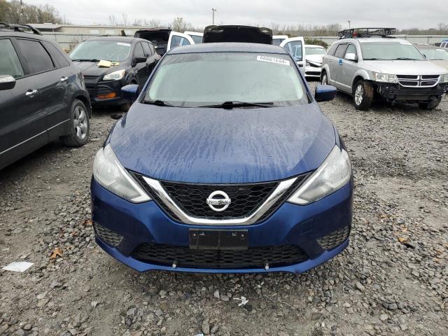  NISSAN SENTRA 2017 Granatowy