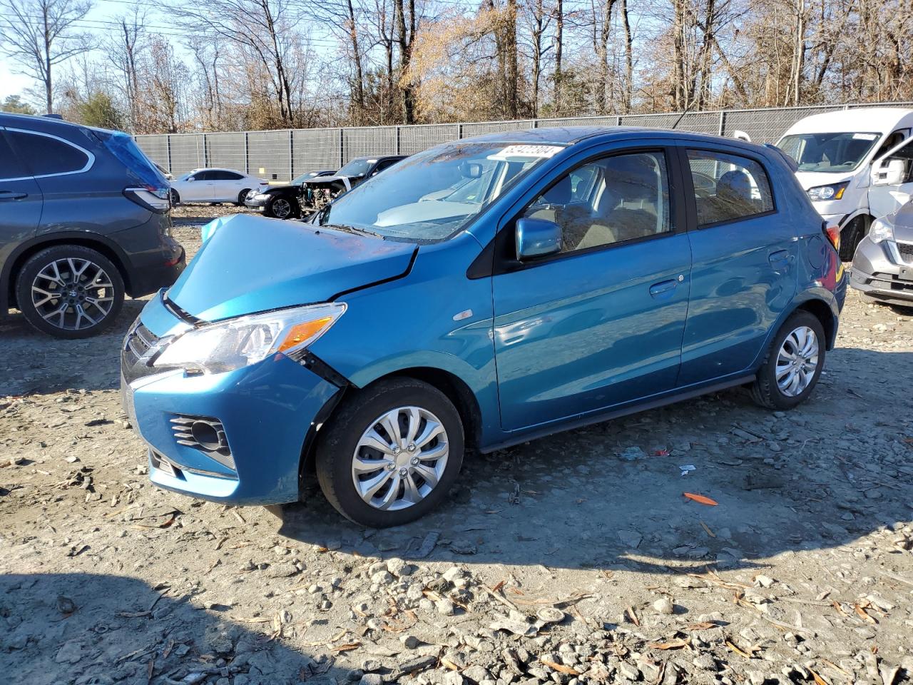 2022 Mitsubishi Mirage - Image 1