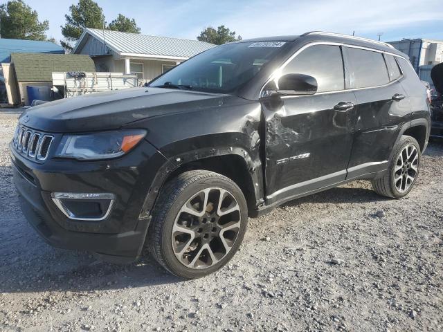  JEEP COMPASS 2017 Black