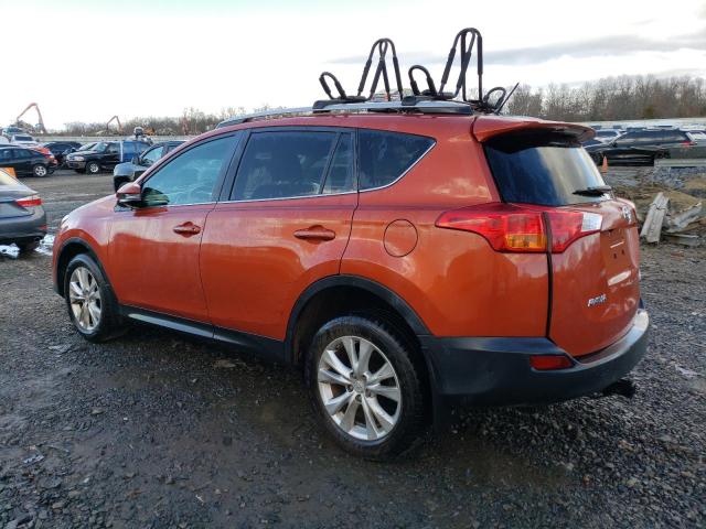  TOYOTA RAV4 2015 Orange