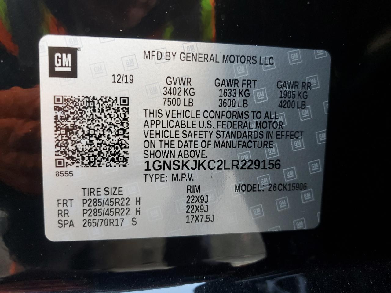 2020 Chevrolet Suburban - Image 14