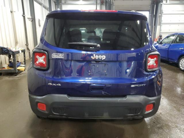  JEEP RENEGADE 2018 Синий