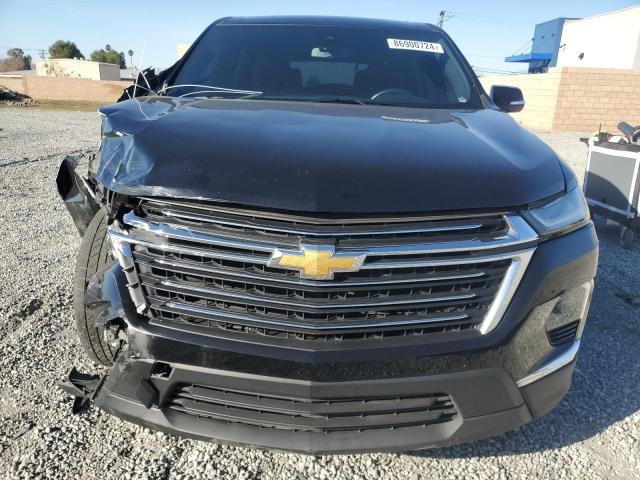  CHEVROLET TRAVERSE 2022 Черный