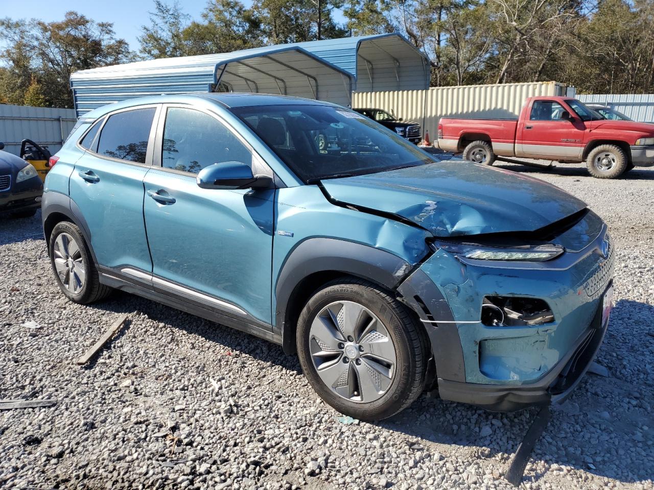 VIN KM8K33AG0KU046304 2019 HYUNDAI KONA no.4