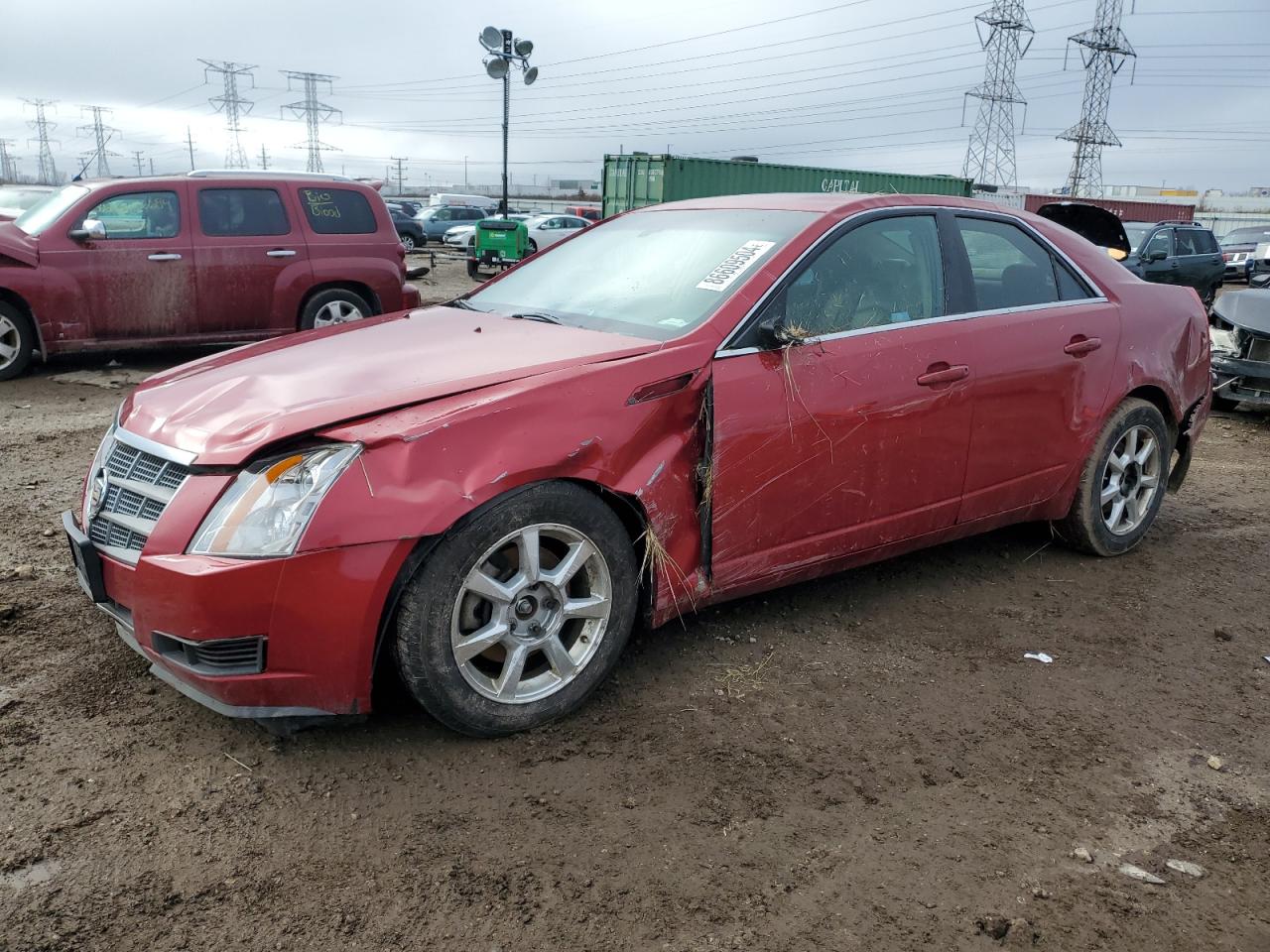2008 Cadillac CTS - Image 1