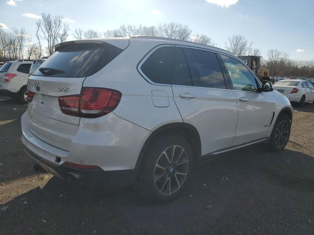  BMW X5 2015 Белый