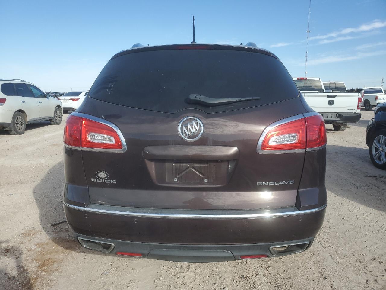 VIN 5GAKRCKD3FJ242219 2015 BUICK ENCLAVE no.6