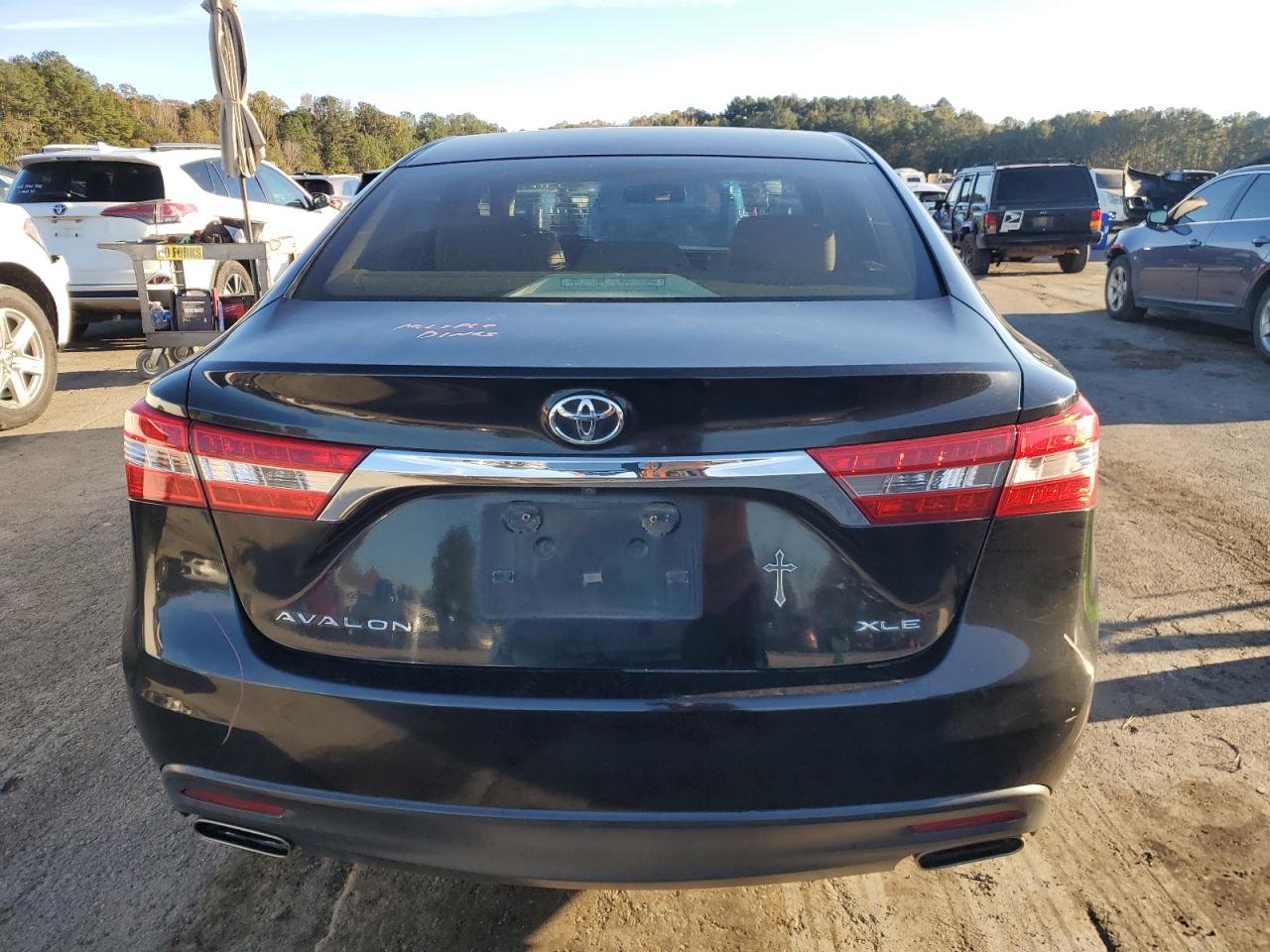 VIN 4T1BK1EBXEU082737 2014 TOYOTA AVALON no.6