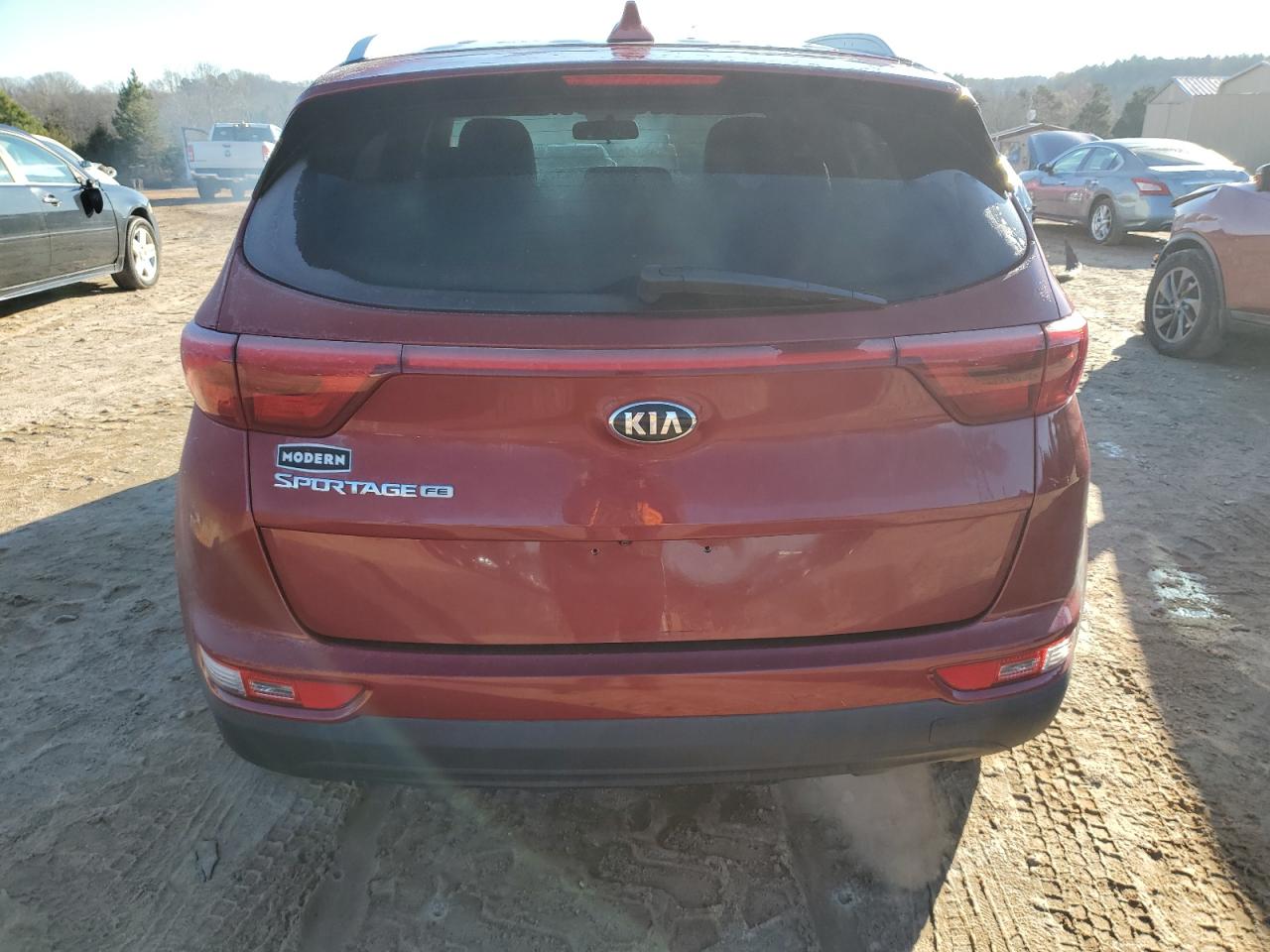 2017 Kia Sportage Lx VIN: KNDPM3AC8H7073794 Lot: 84862814