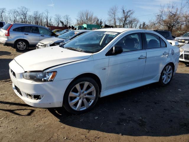 2012 Mitsubishi Lancer Ralliart