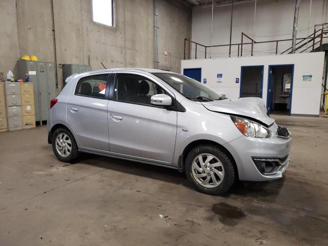  MITSUBISHI MIRAGE 2017 Silver