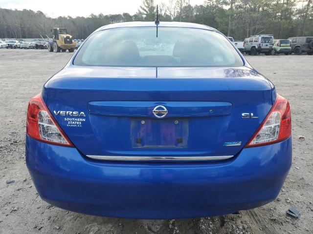  NISSAN VERSA 2012 Granatowy