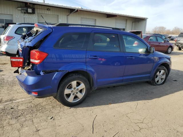  DODGE JOURNEY 2012 Blue