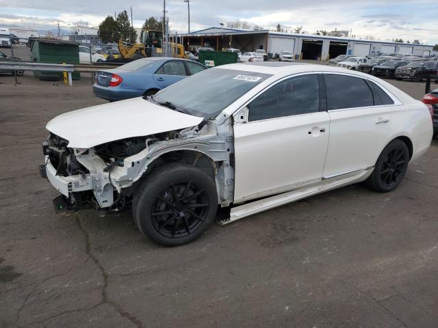 Sedans CADILLAC XTS 2014 White