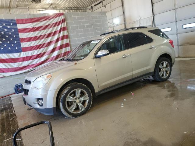 2011 Chevrolet Equinox Ltz zu verkaufen in Columbia, MO - Minor Dent/Scratches