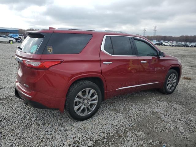  CHEVROLET TRAVERSE 2018 Red