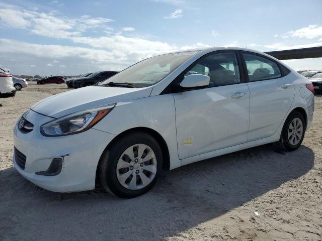  HYUNDAI ACCENT 2017 White