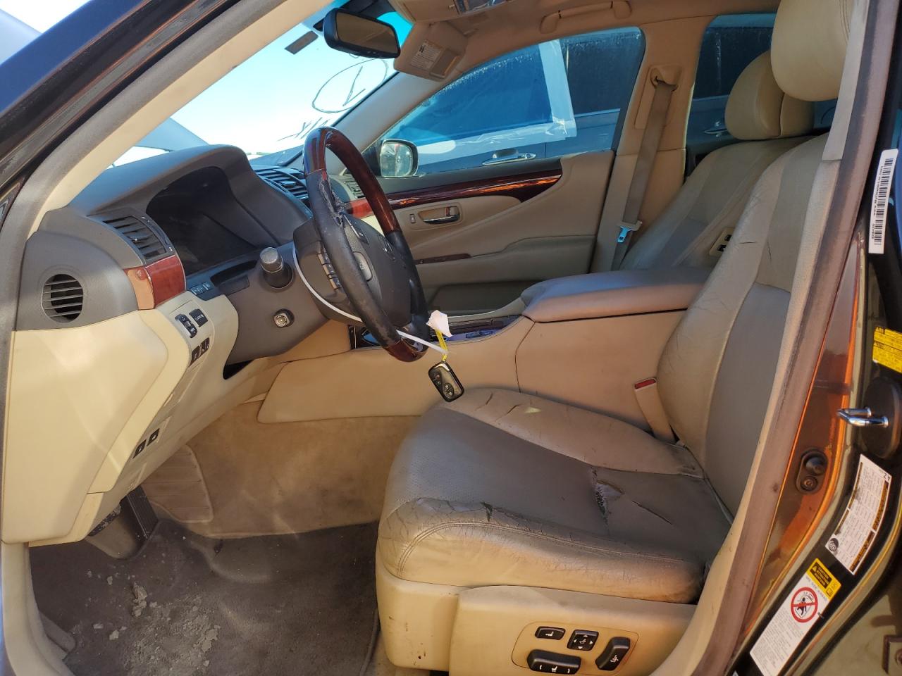 2008 Lexus Ls 460 VIN: JTHBL46F385077056 Lot: 85208924